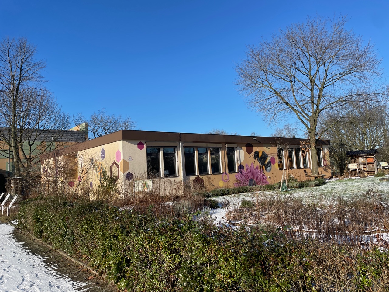Das Bienenmsueum im Winter